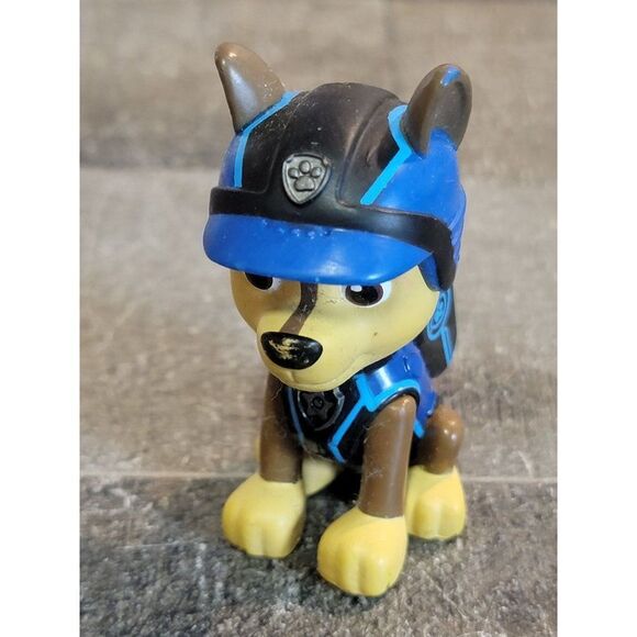 Disney Junior SML Chase cop dog Paw Patrol toy figure - Picture 1 of 5